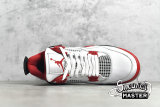 NIKE AIR JORDAN 4 RETRO OG FIRE RED 2020 WHITE/BLACK/TECH GREY/FIRE RED DC7770-160