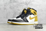 NIKE AIR JORDAN 1 RETRO HIGH OG YELLOW OCHRE SUMMIT WHITE/YELLOW OCHRE-BLACK 555088-109