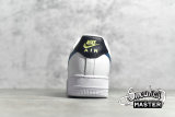 NIKE AIR FORCE 1 LOW LIGHTNING BOLT WHITE/AQUAMARINE/LIME GLOW/OFF NOIR DJ6894-100