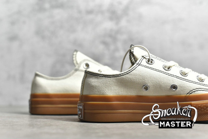 CONVERSE CHUCK TAYLOR ALL STAR II LOW TOP WHITE/WHITE/GUM 155402C