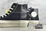 CONVERSE CHUCK TAYOR ALL-STAR 70S MIXED MATERIAL HIGH BLACK/COOL GREY/EGRET 163220C
