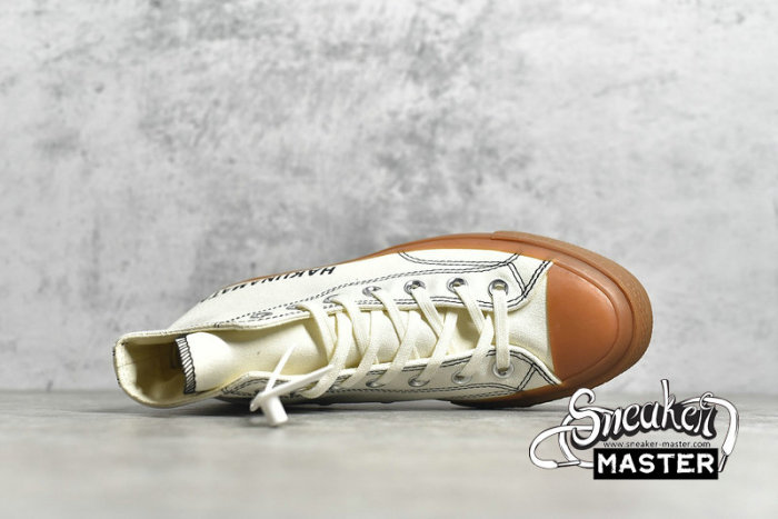 CONVERSE CHUCK TAYLOR ALL STAR II HIGH TOP WHITE/WHITE/GUM 155497C