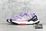 ADIDAS DAY JOGGER SHOES TECH PURPLE/JOY PURPLE/CORE BLACK FW4827