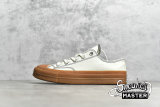 CONVERSE CHUCK TAYLOR ALL STAR II LOW TOP WHITE/WHITE/GUM 155402C