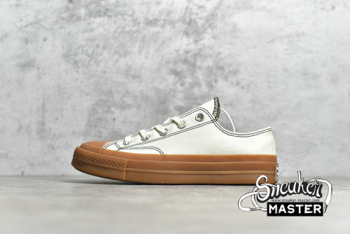 CONVERSE CHUCK TAYLOR ALL STAR II LOW TOP WHITE/WHITE/GUM 155402C