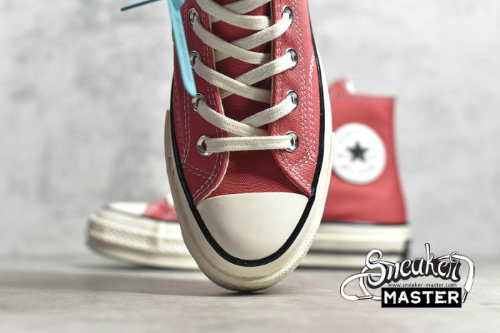 CONVERSE CHUCK TAYLOR ALL-STAR 70S HIGH TERRACOTTA PINK/EGRET/EGRET 170790C