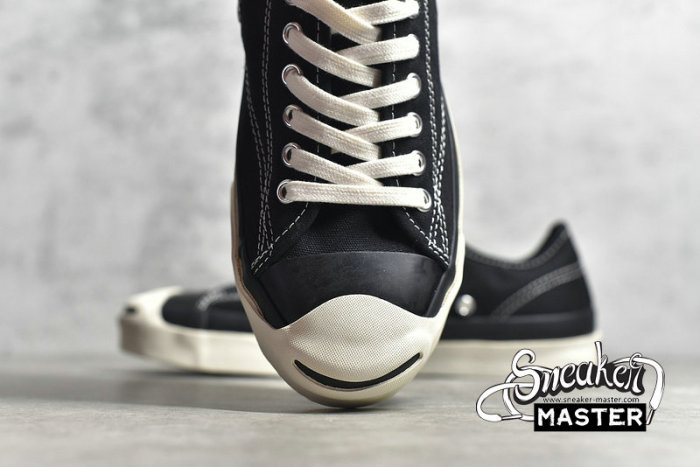 CONVERSE CLOT X JACK PURCELL RETRO COLORS BLACK/BLACK/WHITE 1CL255
