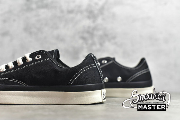 CONVERSE CLOT X JACK PURCELL RETRO COLORS BLACK/BLACK/WHITE 1CL255