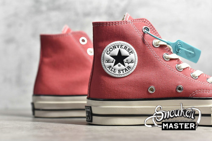 CONVERSE CHUCK TAYLOR ALL-STAR 70S HIGH TERRACOTTA PINK/EGRET/EGRET 170790C