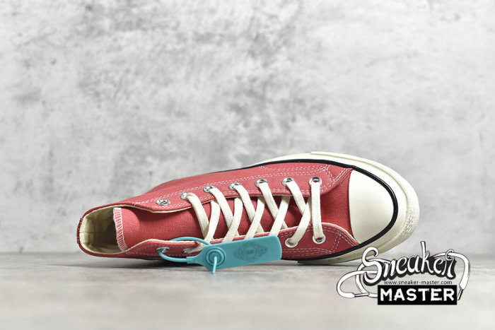 CONVERSE CHUCK TAYLOR ALL-STAR 70S HIGH TERRACOTTA PINK/EGRET/EGRET 170790C