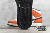 NIKE AIR JORDAN 1 MID SE TURF ORANGE/BLACK/WHITE DD6834-802