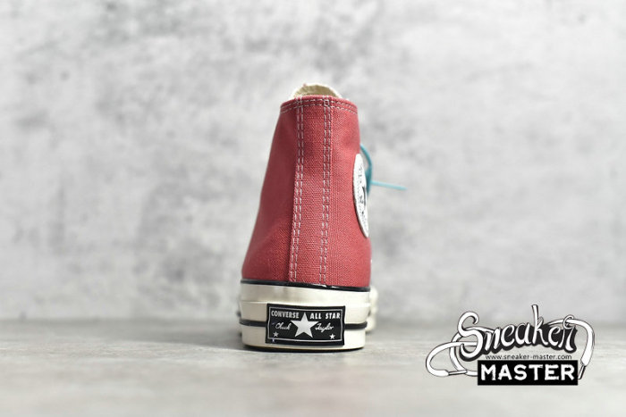 CONVERSE CHUCK TAYLOR ALL-STAR 70S HIGH TERRACOTTA PINK/EGRET/EGRET 170790C