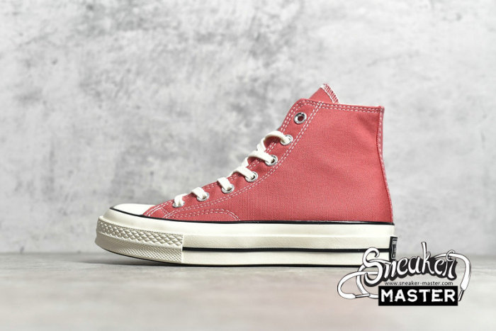 CONVERSE CHUCK TAYLOR ALL-STAR 70S HIGH TERRACOTTA PINK/EGRET/EGRET 170790C