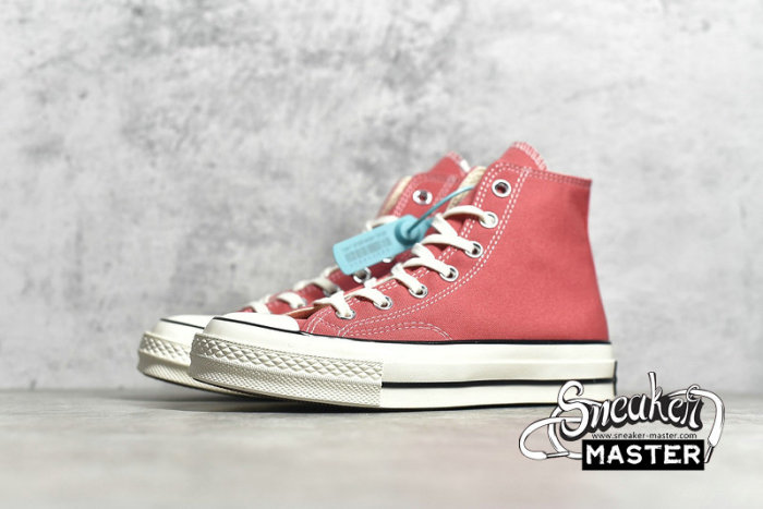 CONVERSE CHUCK TAYLOR ALL-STAR 70S HIGH TERRACOTTA PINK/EGRET/EGRET 170790C