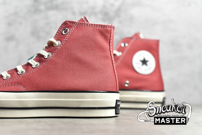 CONVERSE CHUCK TAYLOR ALL-STAR 70S HIGH TERRACOTTA PINK/EGRET/EGRET 170790C