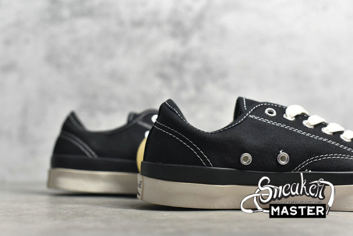 CONVERSE CLOT X JACK PURCELL RETRO COLORS BLACK/BLACK/WHITE 1CL255