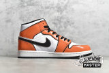 NIKE AIR JORDAN 1 MID SE TURF ORANGE/BLACK/WHITE DD6834-802