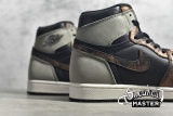 NIKE AIR JORDAN 1 RETRO HIGH OG PATINA BLACK/LIGHT ARMY/SAIL/FRESH MINT 555088-033