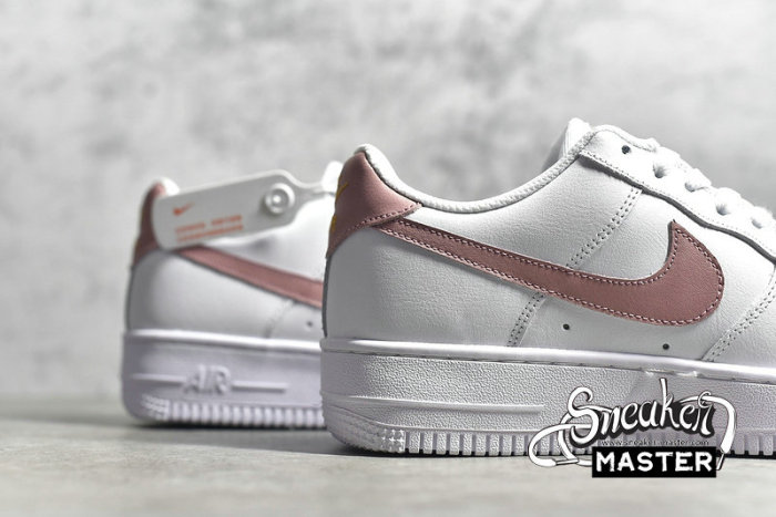 NIKE AIR FORCE 1 LOW RUST PINK WHITE/RUST PINK-WHITE-RUST PINK CZ0270-103