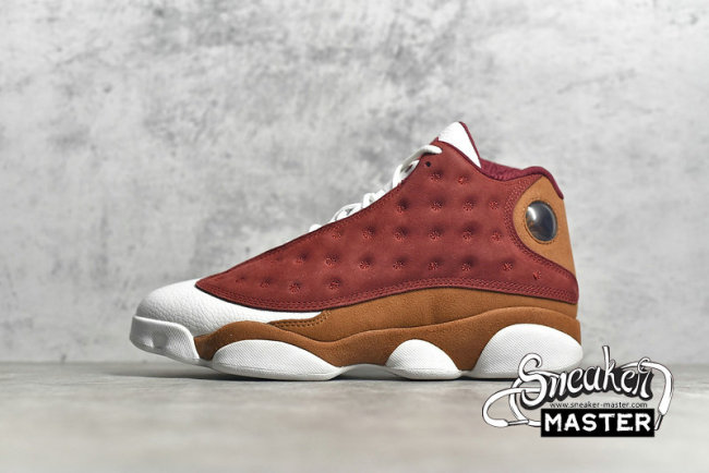 NIKE AIR JORDAN 13 RETRO PREMIO BIN23 TEAM RED/DESERT CLAY/WHITE 417212-601