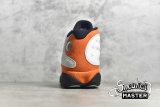 NIKE AIR JORDAN 13 RETRO STARFISH WHITE/BLACK/STARFISH 414571-108