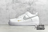 NIKE AIR FORCE 1 LOW WHITE/NEUTRAL GREY/GOLD CZ0270-106