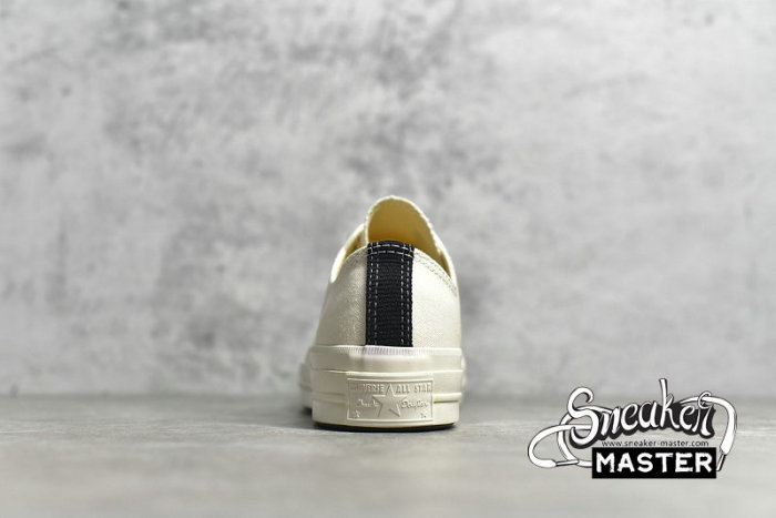 CONVERSE CHUCK TAYLOR ALL STAR 70S LOW PLAY X COMME DES GARÇONS WHITE/WHITE/RED 150207C