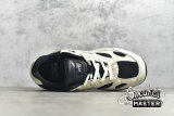 NEW BALANCE STUDIO FY7 X 992 CREAM RUNNING SHOES BEIGE/WHITE/BLACK M992YN2
