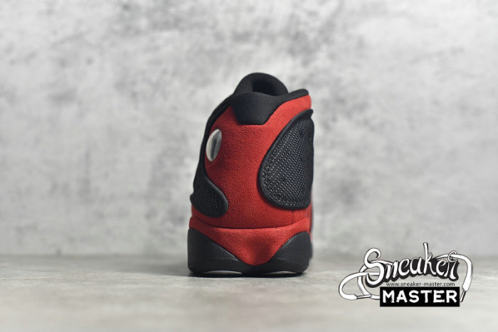 NIKE AIR JORDAN 13 RETRO BRED 2017 BLACK/TRUE RED/WHITE 414571-004