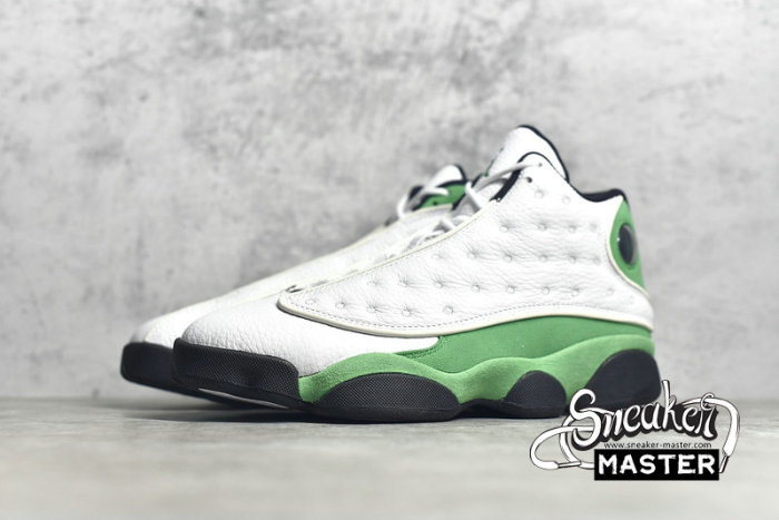 NIKE AIR JORDAN 13 RETRO LUCKY GREEN WHITE/BLACK/LUCKY GREEN 414571-113