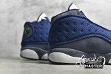 NIKE AIR JORDAN 13 RETRO FLINT 2020 NAVY/CAROLINA BLUE/FLINT GREY/WHITE 414571-404
