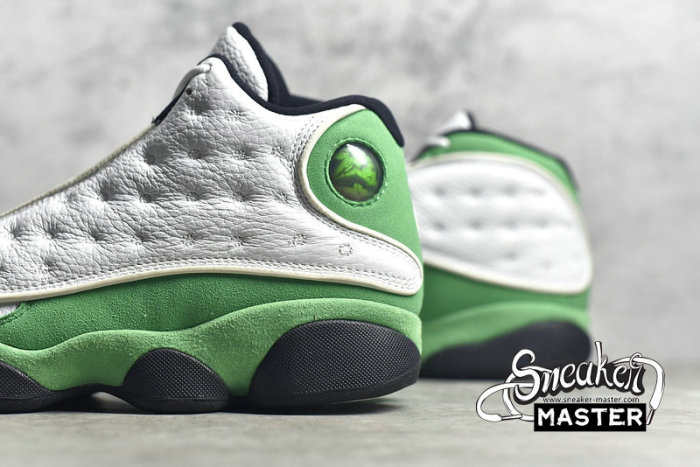 NIKE AIR JORDAN 13 RETRO LUCKY GREEN WHITE/BLACK/LUCKY GREEN 414571-113