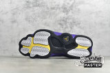 NIKE AIR JORDAN 13 RETRO LAKERS WHITE/BLACK/COURT PURPLE/UNIVERSITY GOLD 414571-105