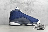 NIKE AIR JORDAN 13 RETRO FLINT 2020 NAVY/CAROLINA BLUE/FLINT GREY/WHITE 414571-404