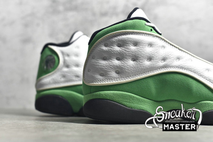 NIKE AIR JORDAN 13 RETRO LUCKY GREEN WHITE/BLACK/LUCKY GREEN 414571-113