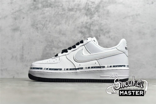 NIKE AIR FORCE 1 LOW 07 WHITE/WHITE/BLACK 352267-801