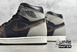NIKE AIR JORDAN 1 RETRO HIGH OG PATINA BLACK/LIGHT ARMY/SAIL/FRESH MINT 555088-033