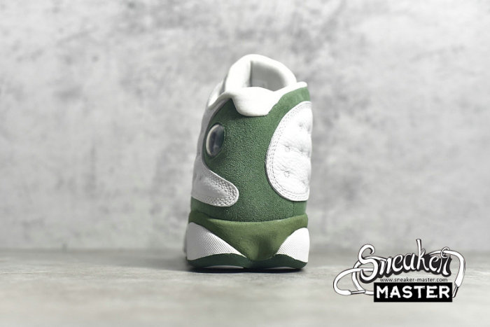 NIKE AIR JORDAN 13 RETRO RAY ALLEN PE WHITE/WHITE/CLOVER 414571-125