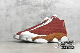 NIKE AIR JORDAN 13 RETRO PREMIO BIN23 TEAM RED/DESERT CLAY/WHITE 417212-601