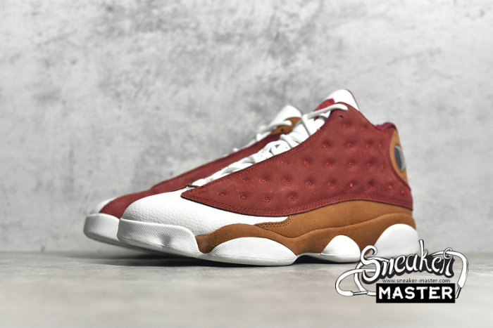 NIKE AIR JORDAN 13 RETRO PREMIO BIN23 TEAM RED/DESERT CLAY/WHITE 417212-601
