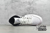 NIKE AIR JORDAN 1 MID BARELY ROSE BARELY ROSE/WHITE/BLACK BQ6472-500
