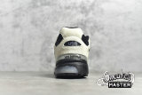 NEW BALANCE STUDIO FY7 X 992 CREAM RUNNING SHOES BEIGE/WHITE/BLACK M992YN2