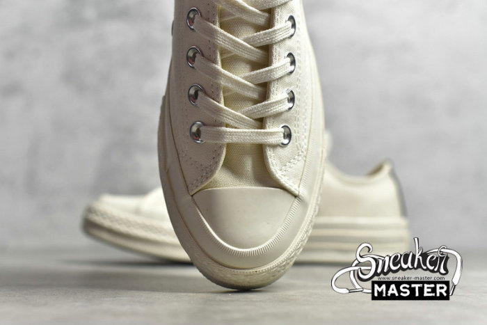 CONVERSE CHUCK TAYLOR ALL STAR 70S LOW PLAY X COMME DES GARÇONS WHITE/WHITE/RED 150207C