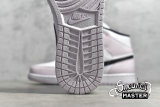 NIKE AIR JORDAN 1 MID BARELY ROSE BARELY ROSE/WHITE/BLACK BQ6472-500