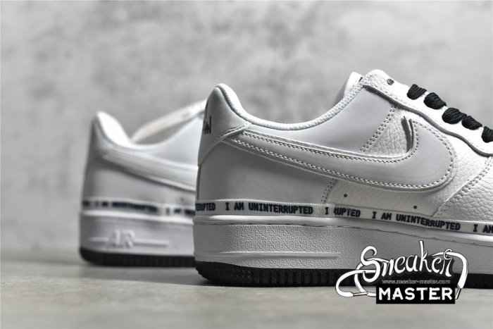NIKE AIR FORCE 1 LOW 07 WHITE/WHITE/BLACK 352267-801