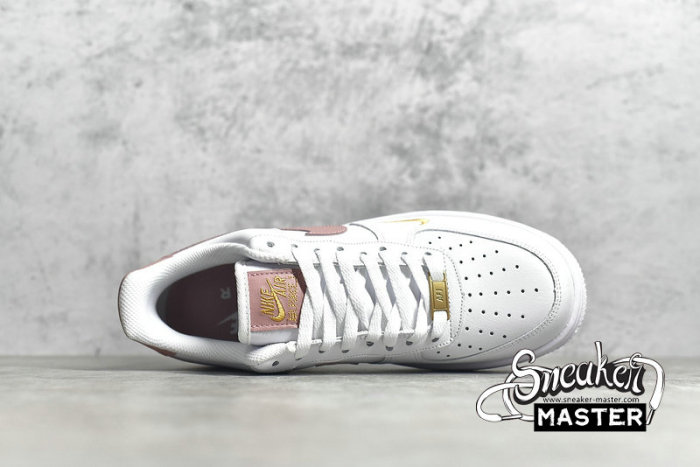 NIKE AIR FORCE 1 LOW RUST PINK WHITE/RUST PINK-WHITE-RUST PINK CZ0270-103