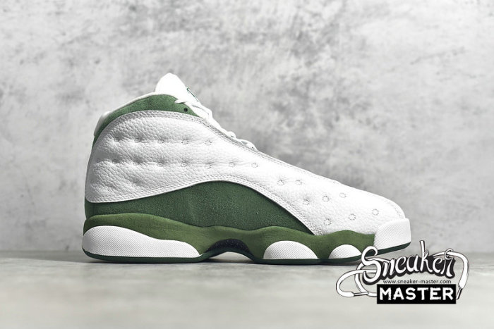 NIKE AIR JORDAN 13 RETRO RAY ALLEN PE WHITE/WHITE/CLOVER 414571-125