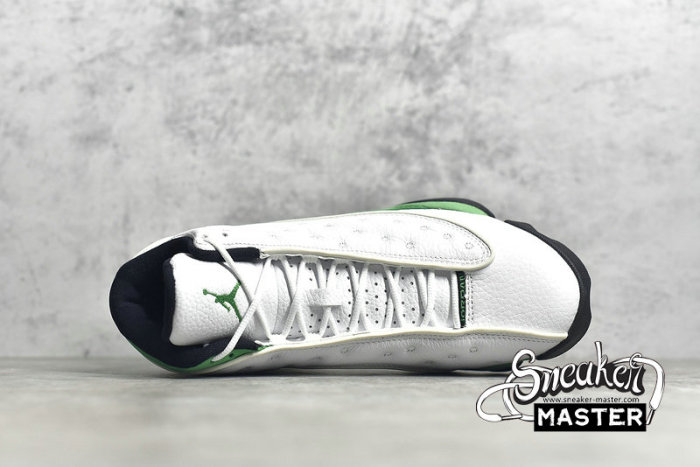 NIKE AIR JORDAN 13 RETRO LUCKY GREEN WHITE/BLACK/LUCKY GREEN 414571-113