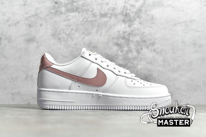 NIKE AIR FORCE 1 LOW RUST PINK WHITE/RUST PINK-WHITE-RUST PINK CZ0270-103