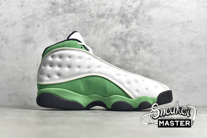 NIKE AIR JORDAN 13 RETRO LUCKY GREEN WHITE/BLACK/LUCKY GREEN 414571-113